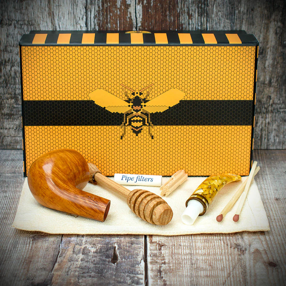 Savinelli Miele Honey 626 - 6mm Briar Pipe