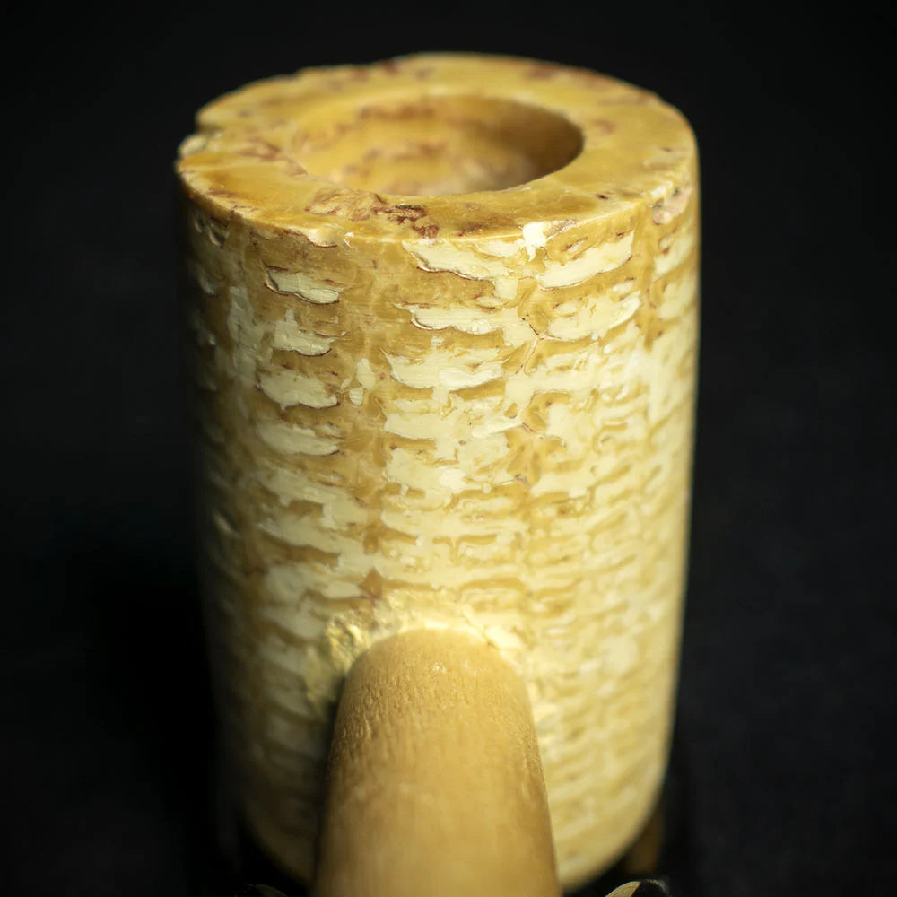 Missouri Meerschaum Diplomat 5th Avenue Corn Cob Pipe - Bent
