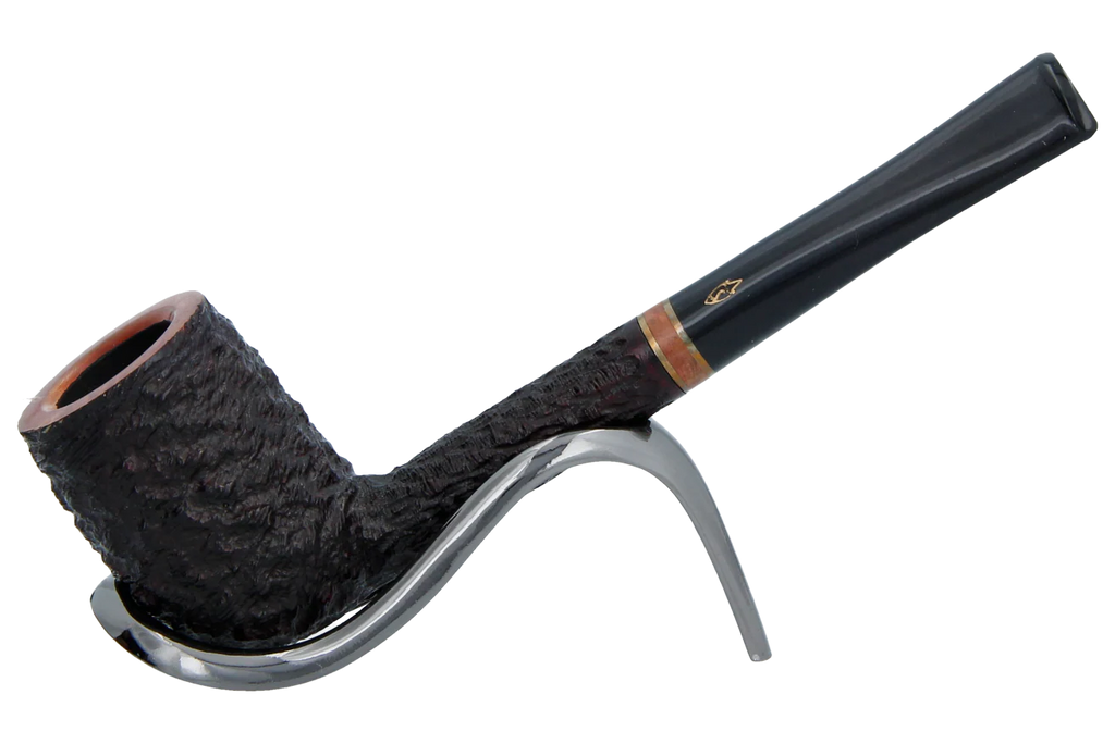 Savinelli Porto Cervo Rustic 702 - 6mm Briar Pipe