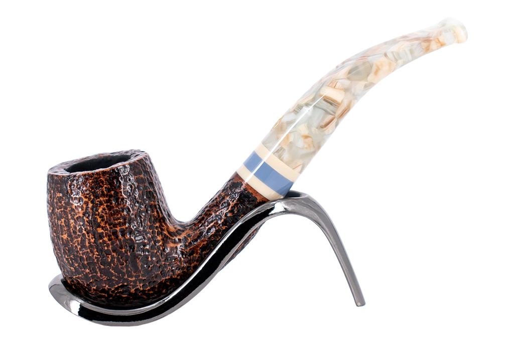Savinelli Sasso Rusticated 601 - 6mm Briar Pipe