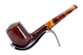 Savinelli Tortuga Smooth Shape No. 106 - 6mm Briar Pipe