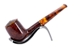 Savinelli Tortuga Smooth Shape No. 106 - 6mm Briar Pipe