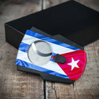 Cuba Double Blade Guillotine Cigar Cutter