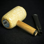 Missouri Meerschaum Diplomat 5th Avenue Corn Cob Pipe - Straight