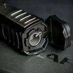 Xikar Tactical 1 Single Jet Flame Cigar Lighter -Gunmetal/ Black  551 GMBK