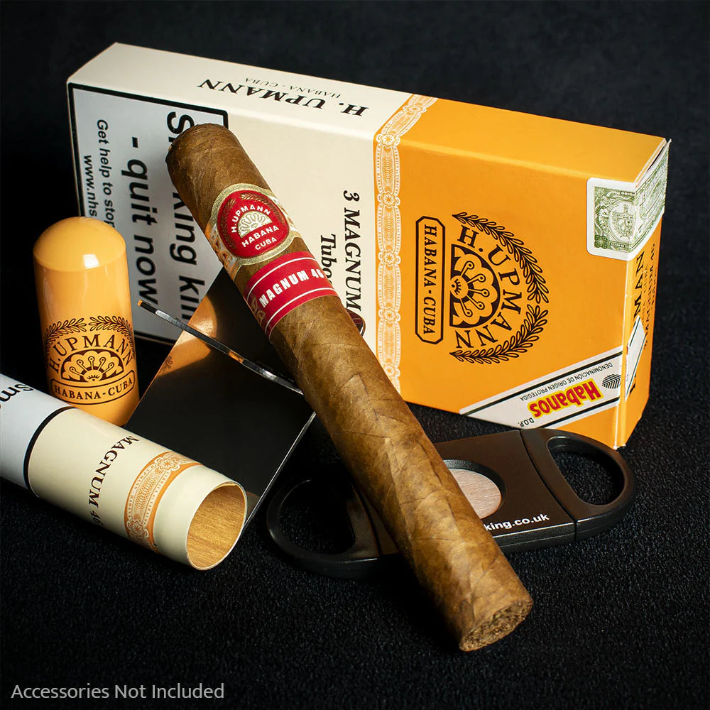 H. Upmann Magnum 46 Tubos Cuban Cigar - Single