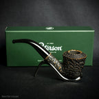 Aran Rusticated Briar Smoking Pipe By Peterson of Dublin - Shape No.B10