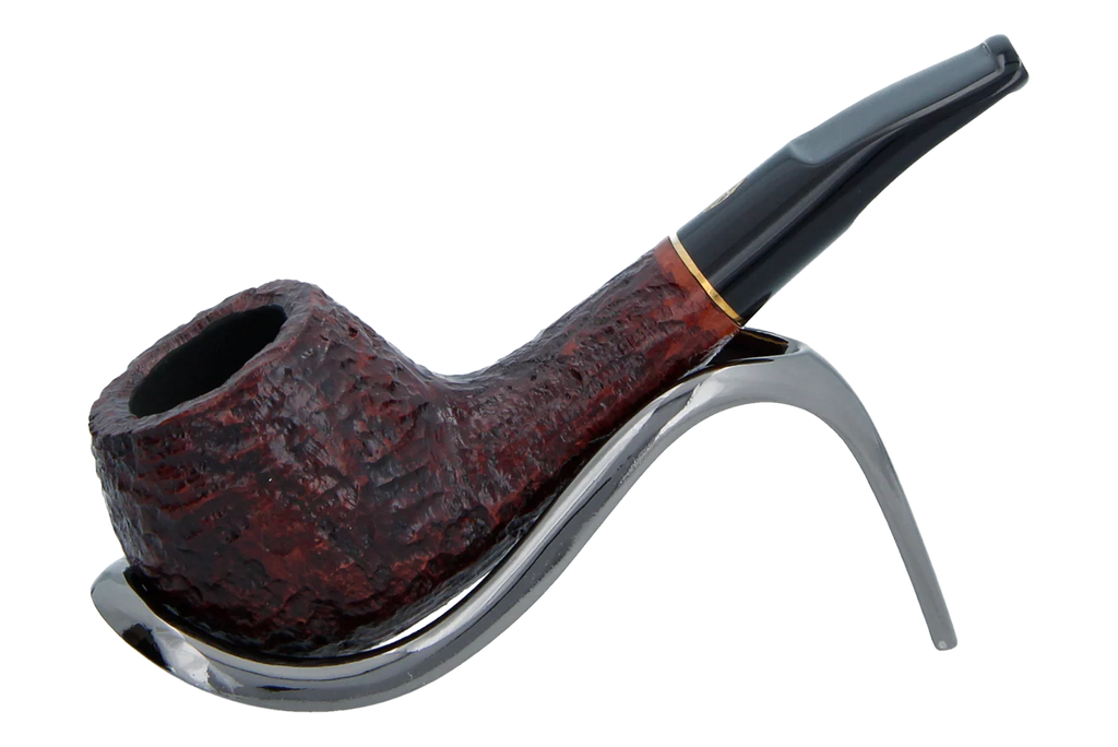 Savinelli Lollo Rusticated Brown (Marrone) 01 - 6mm Briar Pipe
