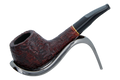 Savinelli Lollo Rusticated Brown (Marrone) 01 - 6mm Briar Pipe