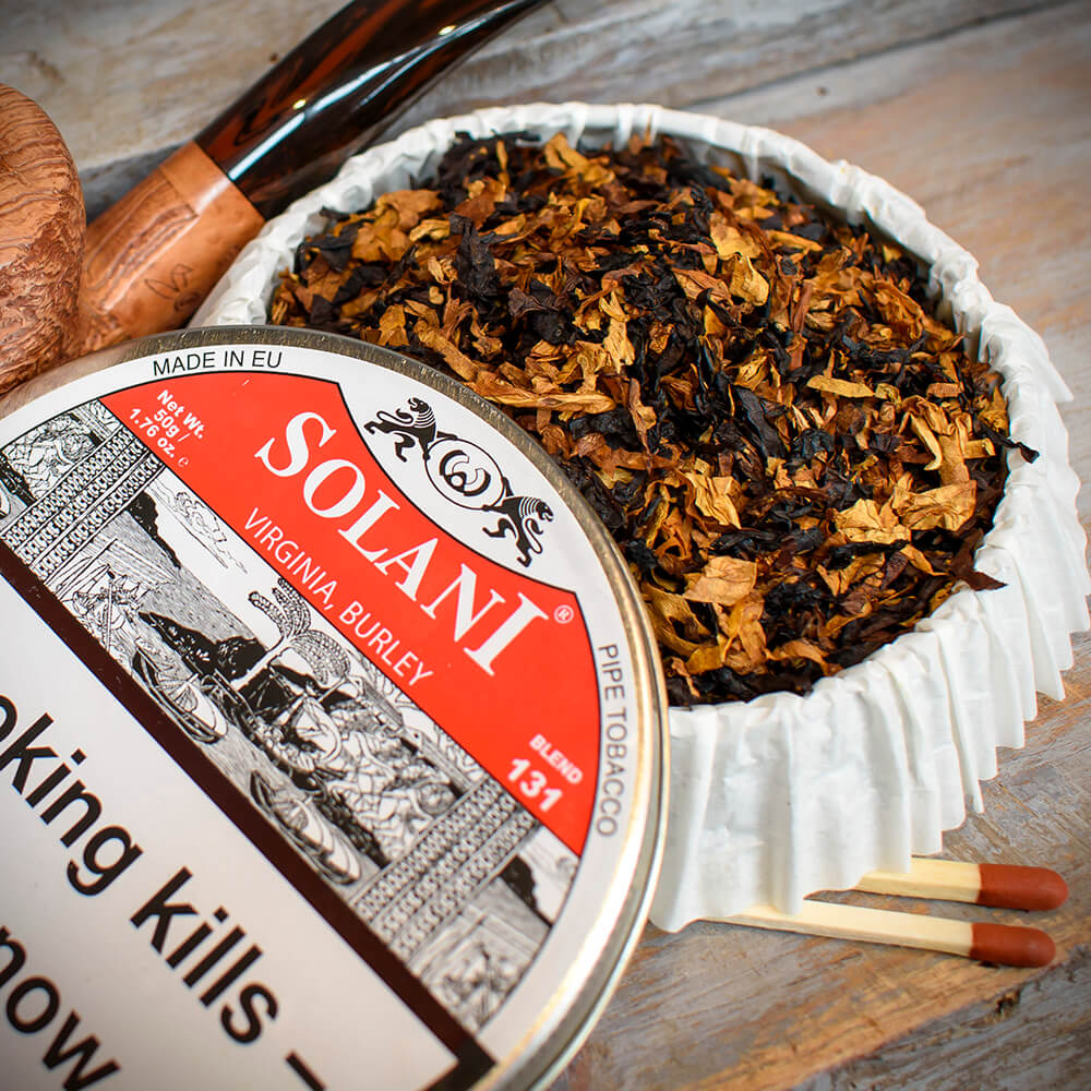 Solani 131 Red Label Pipe Tobacco - 50g Tin