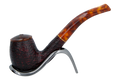 Savinelli Tortuga Rustic Shape No.602 - 6mm Briar Pipe