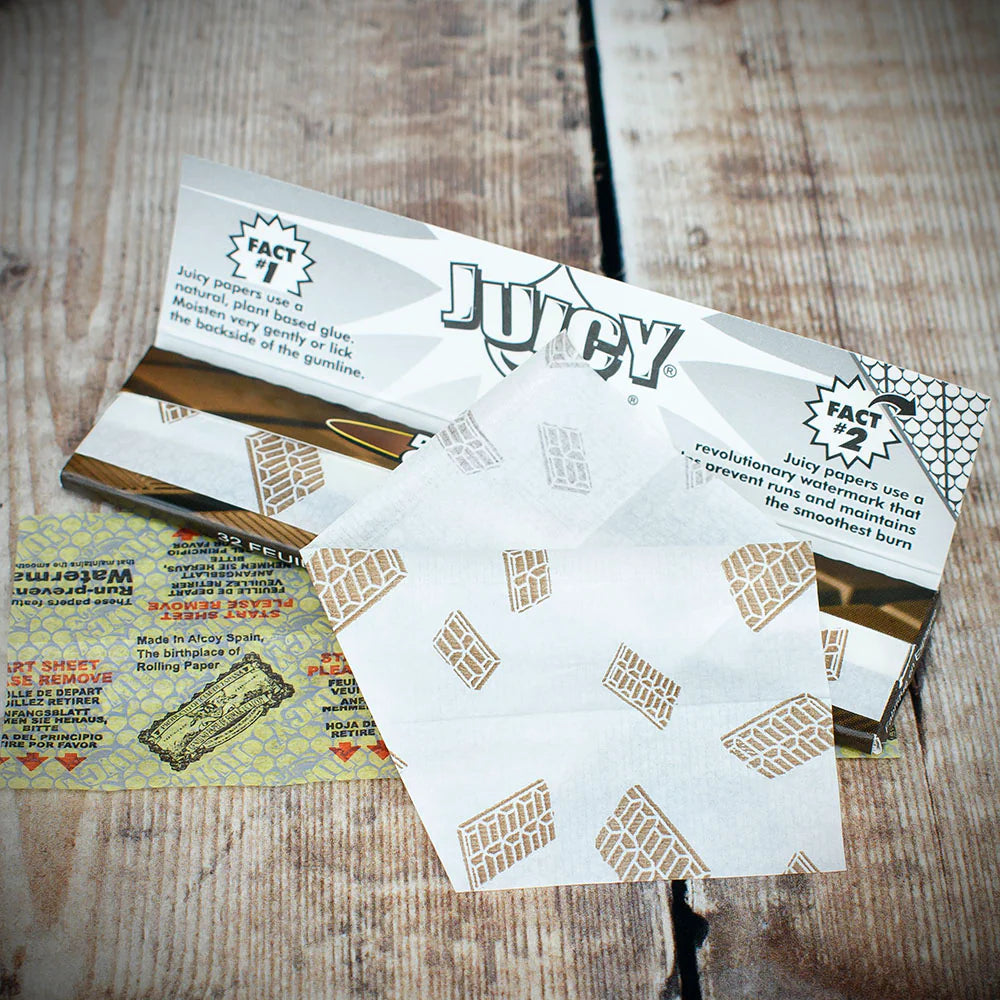 Juicy Jay's King Size Slim Rolling Papers - Double Dutch Chocolate