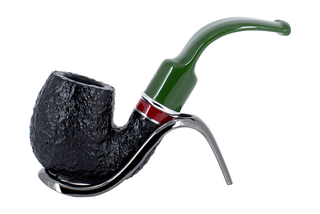 Savinelli St Nicholas Xmas 2025 Briar 6mm Smoking Pipe - Shape 614