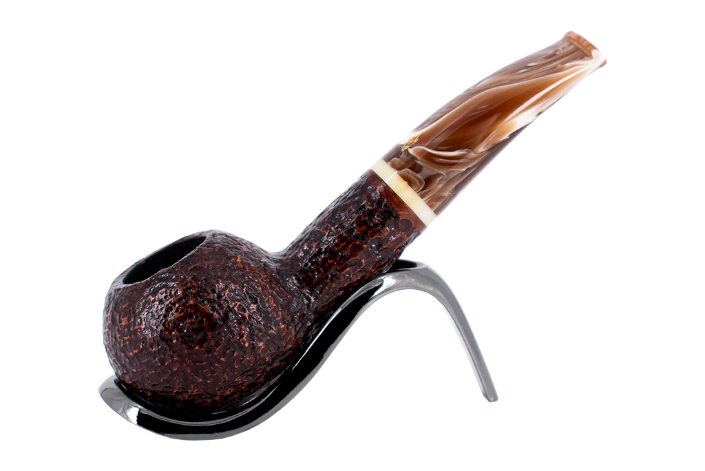Savinelli Dolomiti Rustic Light Brown 321 - 9mm Briar Pipe