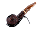 Savinelli Dolomiti Rustic Light Brown 321 - 9mm Briar Pipe