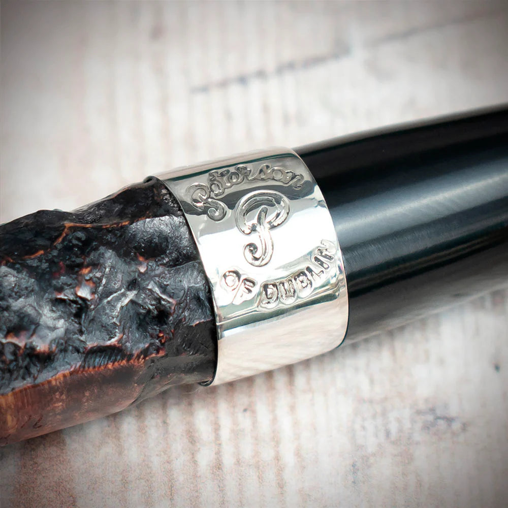 Peterson of Dublin Donegal Rocky Briar Smoking Pipe - Shape No.120