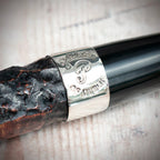 Peterson of Dublin Donegal Rocky Briar Smoking Pipe - Shape No.120