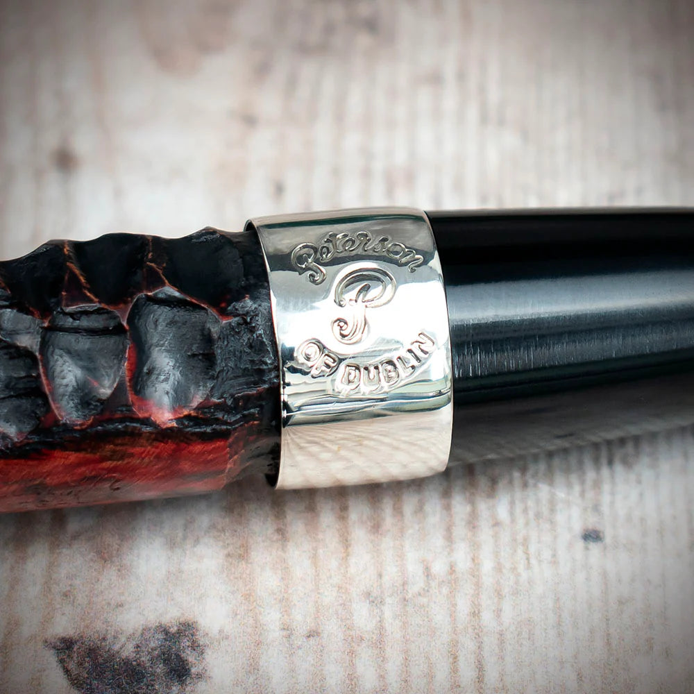 Peterson of Dublin Donegal Rocky Briar Smoking Pipe - Shape No.06