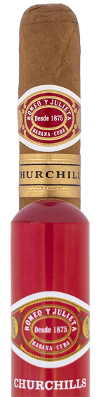 Romeo y Julieta Churchill Tubos Cuban Cigar - Single