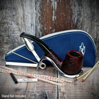 Savinelli One Rustic Dark Brown 601 Pipe Starter Kit