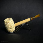 Missouri Meerschaum Eaton Corn Cob Pipe