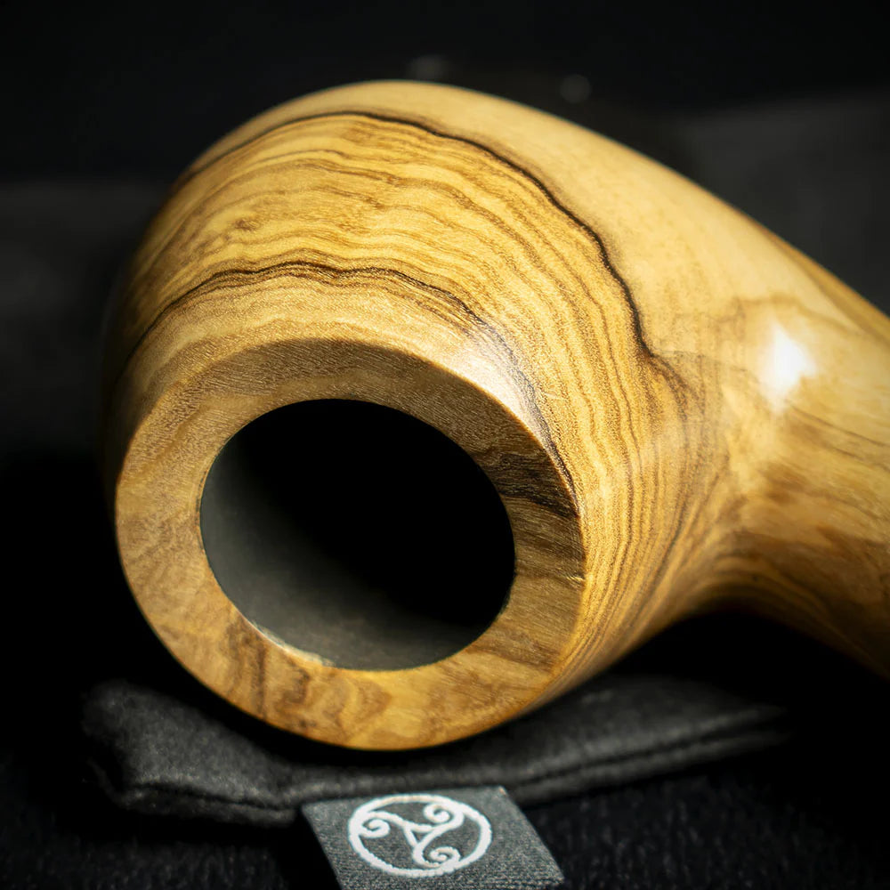 Rattray's Butchers Boy 22 Olive 9mm Filter Pipe