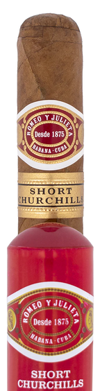 Romeo y Julieta Short Churchill Tubos Cuban Cigar - Single