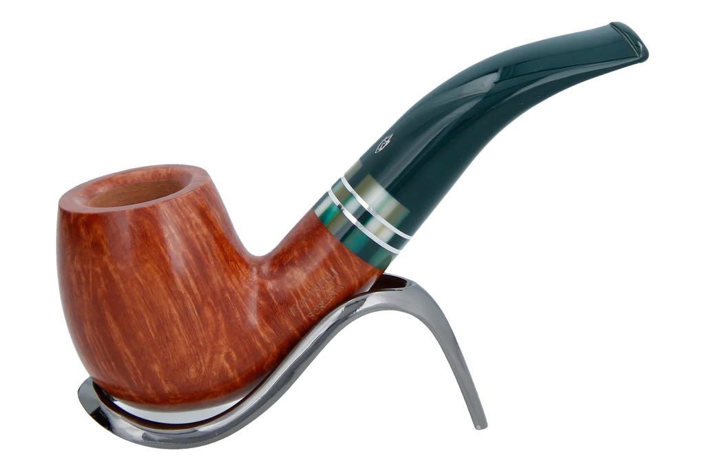 Savinelli Foresta Smooth Natural 616 - 6mm Briar Pipe