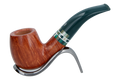 Savinelli Foresta Smooth Natural 616 - 6mm Briar Pipe