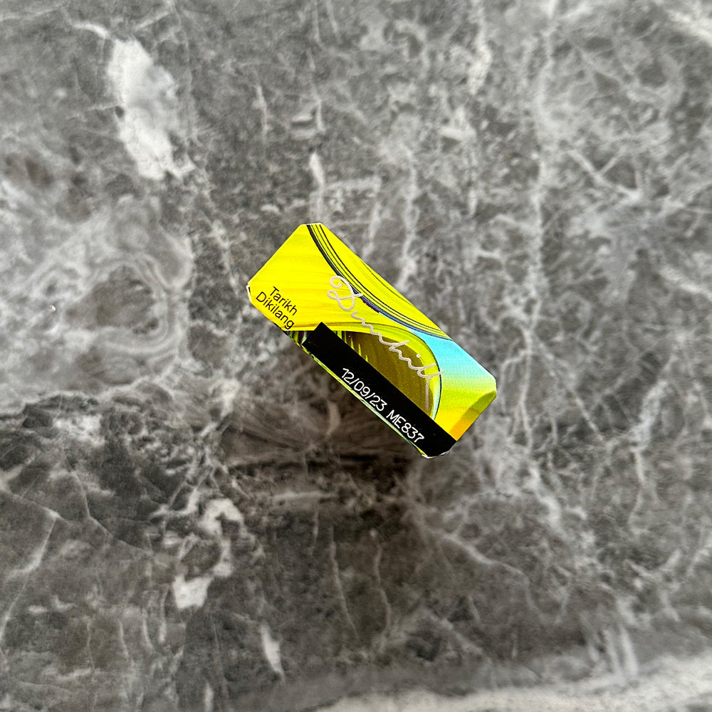 Dunhill Yellow (Zest)