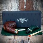 Savinelli Foresta Rusticated 616 - 6mm Briar Pipe