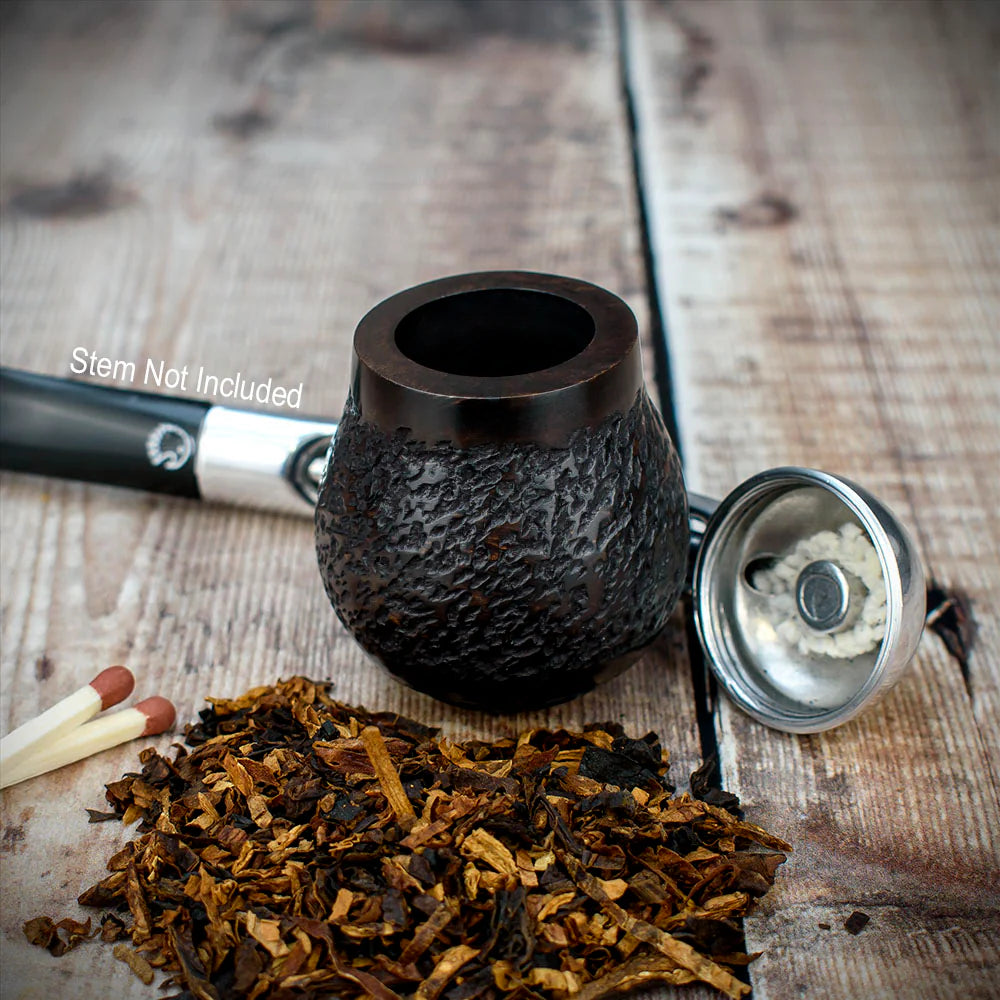 Falcon Pipe Bowl - Classic Snifter Rustic