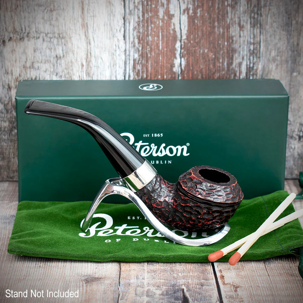Peterson of Dublin Donegal Rocky Briar Smoking Pipe - Shape No.999