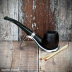 Smoke-King Beechwood Pipe Bent Smooth