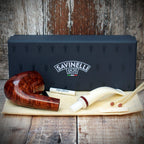 Savinelli Avorio Smooth Burgundy 606 - 6mm Briar Pipe