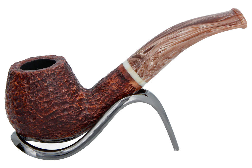 Savinelli Dolomiti Rustic Light Brown 645 - 9mm Briar Pipe