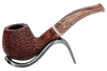 Savinelli Dolomiti Rustic Light Brown 645 - 9mm Briar Pipe
