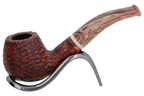 Savinelli Dolomiti Rustic Light Brown 645 - 9mm Briar Pipe