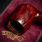 Savinelli Vigna Liscia Marrone 141 - 6mm Briar Pipe