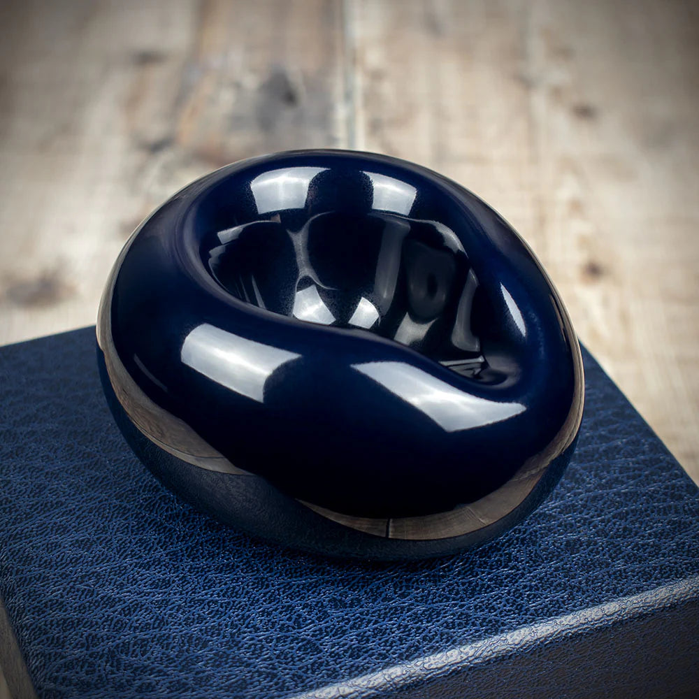 Savinelli Goccia Ceramic Pipe Stand Navy