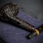 Savinelli Porto Cervo Rustic 702 - 6mm Briar Pipe