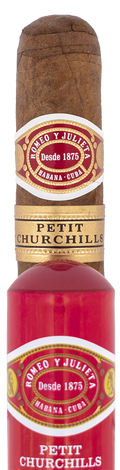 Romeo y Julieta Petit Churchills Tubos Cuban Cigar - Single