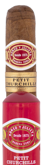 Romeo y Julieta Petit Churchills Tubos Cuban Cigar - Single