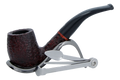 Savinelli One Rustic Dark Brown 601 Pipe Starter Kit