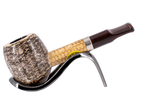 Missouri Meerschaum Stubby Corn Cob Pipe