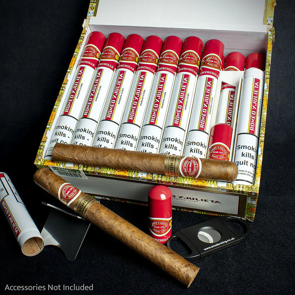 Romeo y Julieta Churchill Tubos Cuban Cigar - Single