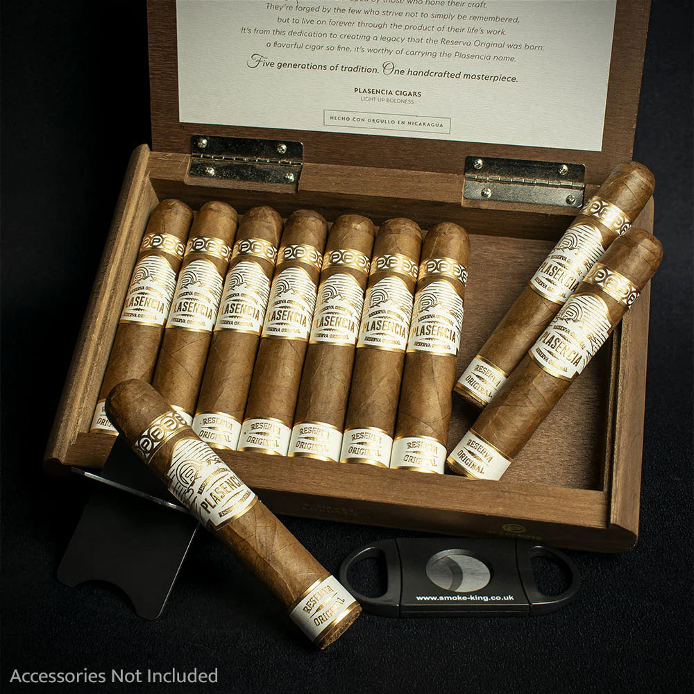 Plasencia Reserva Original Robusto Cigar - Single