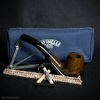 Savinelli One Smooth Brown 601 Pipe Starter Kit