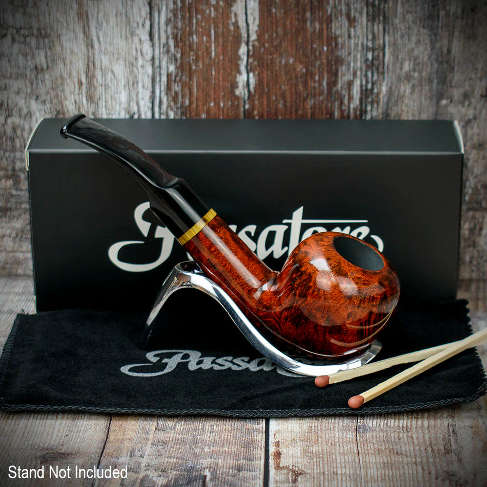 Passatore Aida Briar Smoking Pipe 9mm Filter - 403224