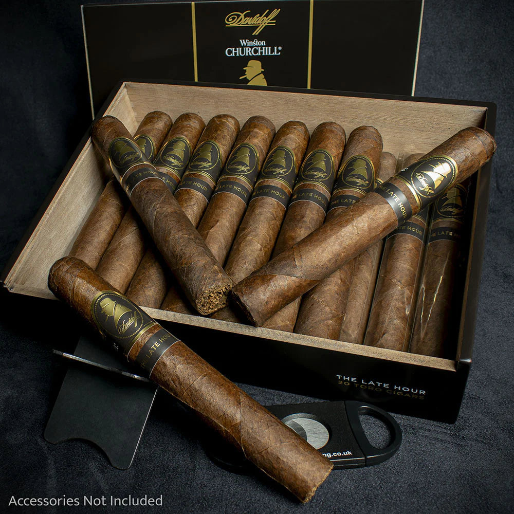 Davidoff Winston Churchill The Late Hour Toro Cigar - Single